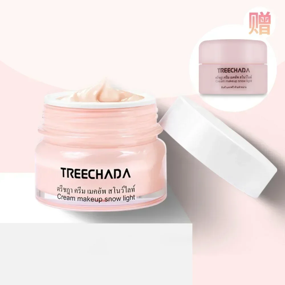 Thailand TREECHADA Face Cream Concealer Brightening Moisturizing Soften Nude Makeup Face Cream Whitening Skin Care Products