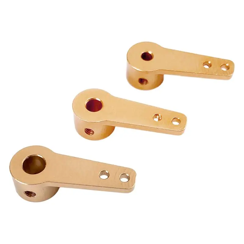 Screw Mount Steering Rudder Tiller Arm for RC Model Car Boat Bore Size 31mm/41mm