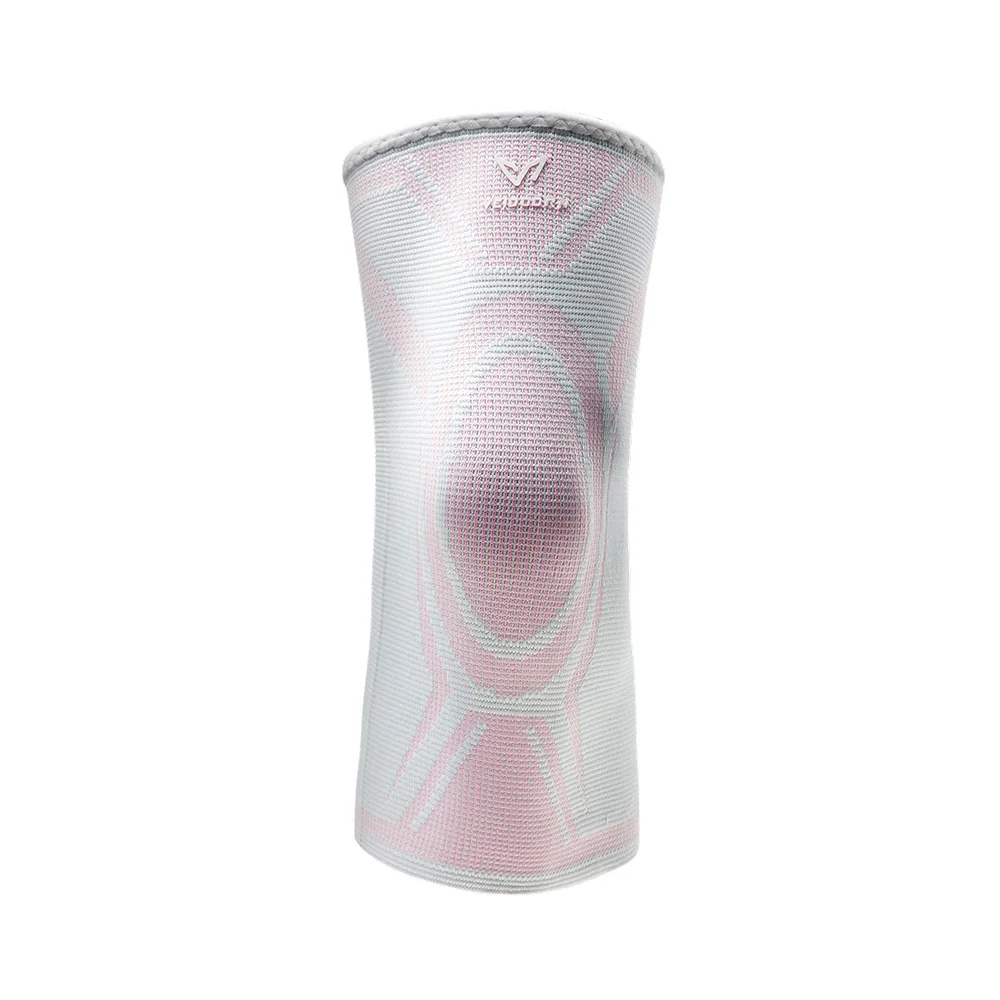 Veidoorn Sports Compression Knee Support Relieves Joint Pain Moisture-wicking Breathable Fabric Knee Sleeves