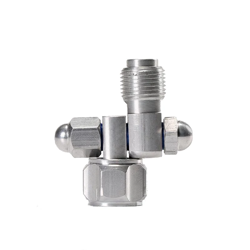 

High Pressure Airless Sprayer Universal Joint Paint Spray Gun Elbow Turn Nozzle Holder Interface Accessories