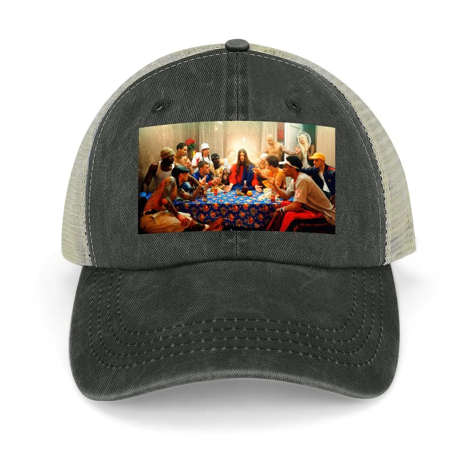 

last supper Baseball Cap Anime Cosplay beach hat Boy Women's