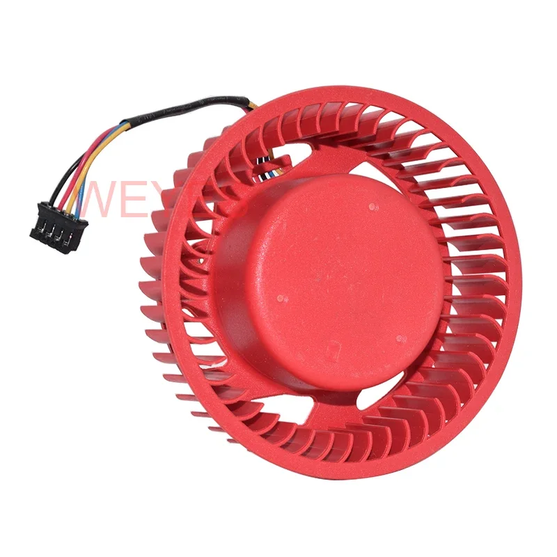 BASA0725R2U P001 Graphics Card Cooling Red 12V 1.2A 4PIN Fan For ATI HD5970 HD4870 HD5850 HD5870 HD4890 Video Card