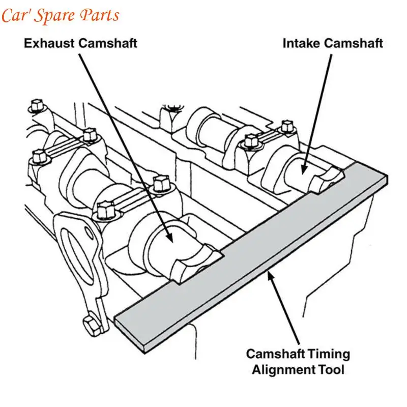 

Y4UA Complete Timing Compatible for 303-1054 303-620 303-748 303-376 303-376B Engine Camshaft Precise Alignment Tools Set