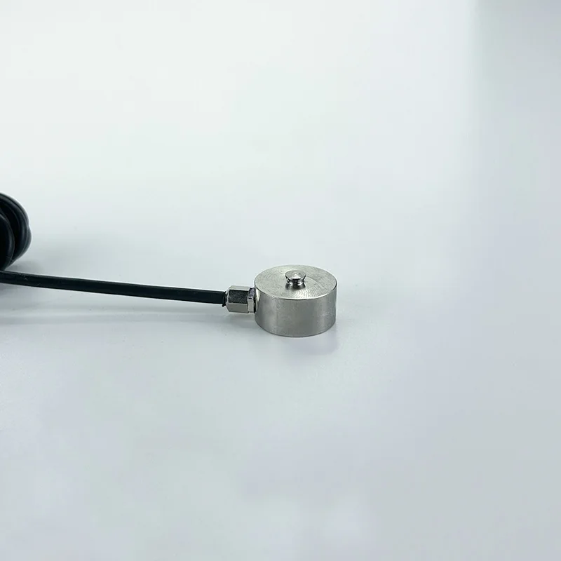 High-precision Button-type Pressure Weight Sensor Micro load Cell + Indicator display  500KG 1000KG  Biosensor