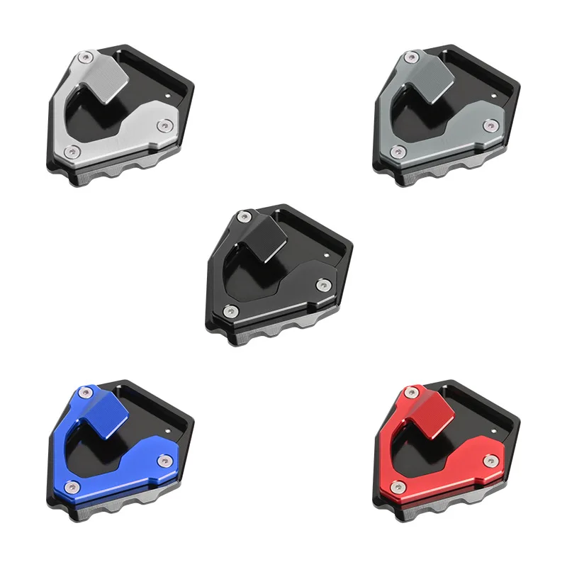 Motorcycle Kickstand Decoration For HONDA CRF1000L CRF1100L Africa Twin Side Support Base Enlarged Pad Modification Accessories