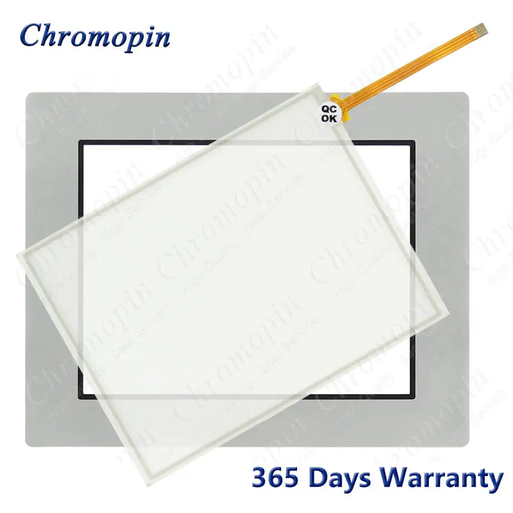 Touch Screen Panel Glass Digitizer for GP-4301TM MODEL: PFXGM4301TAD Touchscreen + Front Label Overlay Protective Film