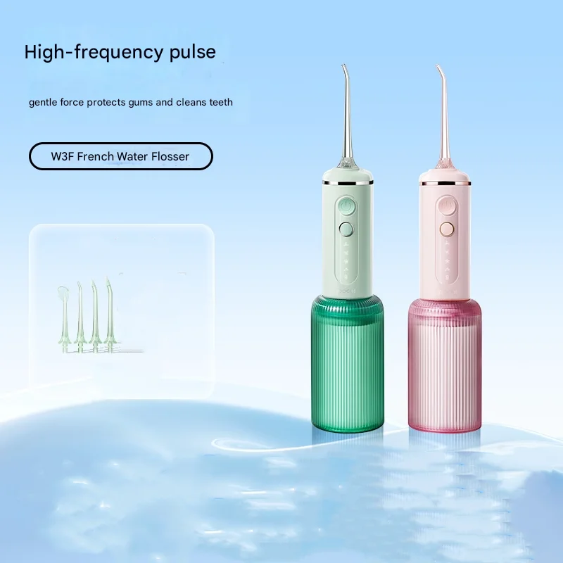 For Soocas W3F Water Flosser, Portable Orthodontic and Teeth Cleaning Device