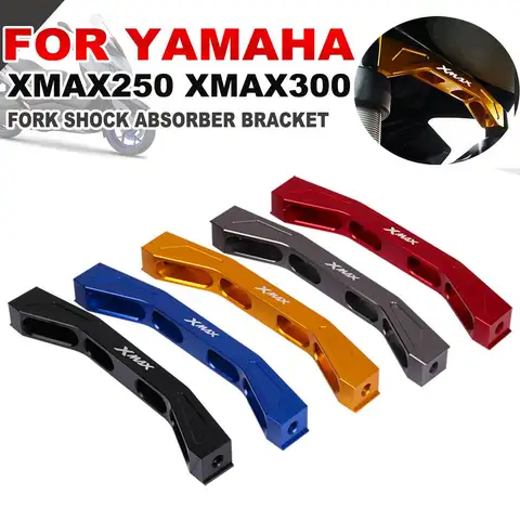 오토바이 액세서리 Yamaha XMAX300 XMAX250 X-MAX 250 XMAX 300 2017 – 2021 2020 포크 서스펜션 충격 흡수 장치 브래킷