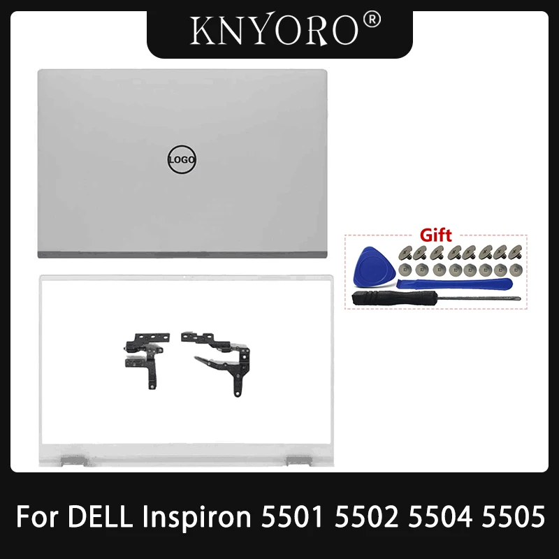 

Original New For DELL Inspiron 5501 5502 5504 5505 Laptop Housing LCD Back Cover Front Bezel Palmrest Bottom Case 0MCWHY 05R4V8