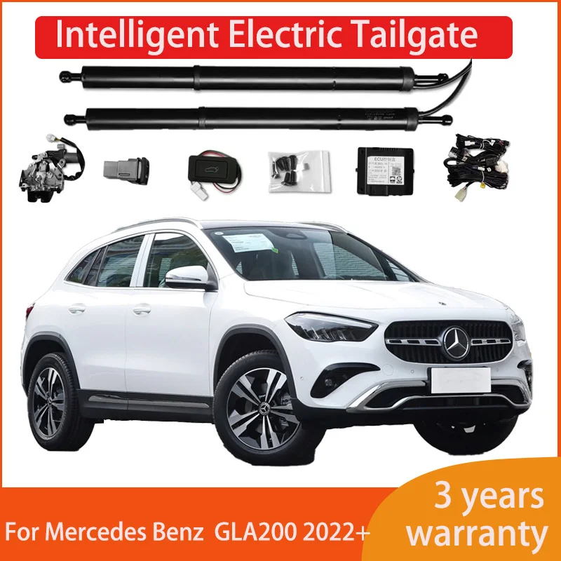 Electric Tailgate Intelligence For Mercedes Benz GLA 200 2022+ Automatic Induction Rear Door Lift Retrofit Car Electronics