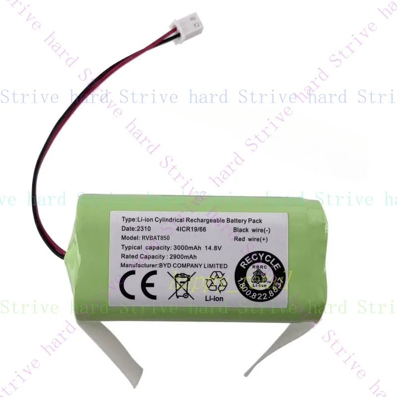 Новый аккумулятор для робота-пылесоса Shark Ion RV1000S UR1000SR RV1100VL RV850C RV871C
