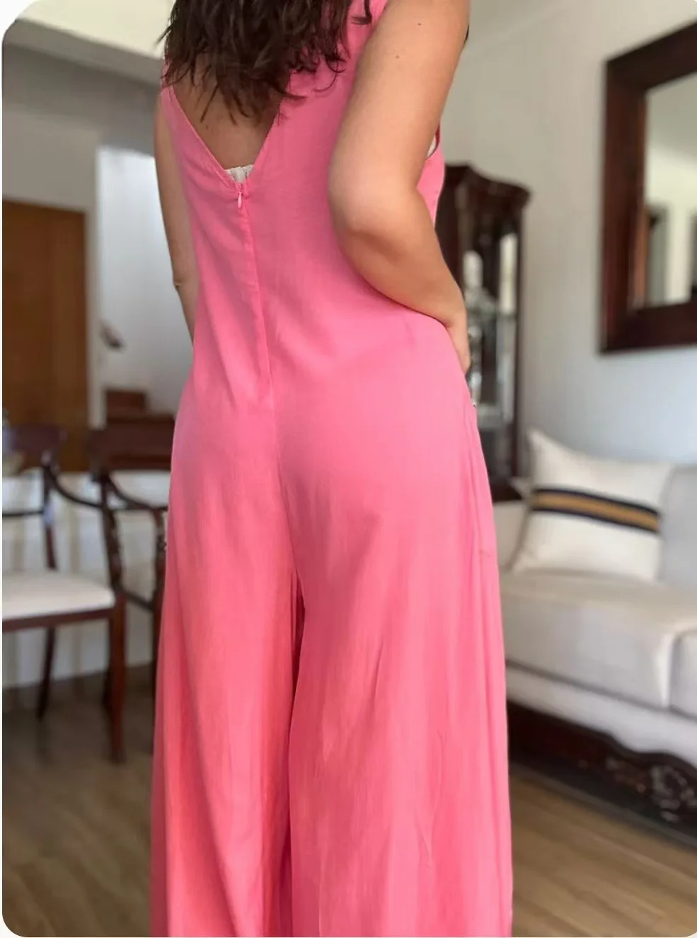 New Summer Loose White Sleeveless Irregular Jumpsuits Women's Summer Sleeveless Fashion Lace-up Casual Streetwear Woman Rompers