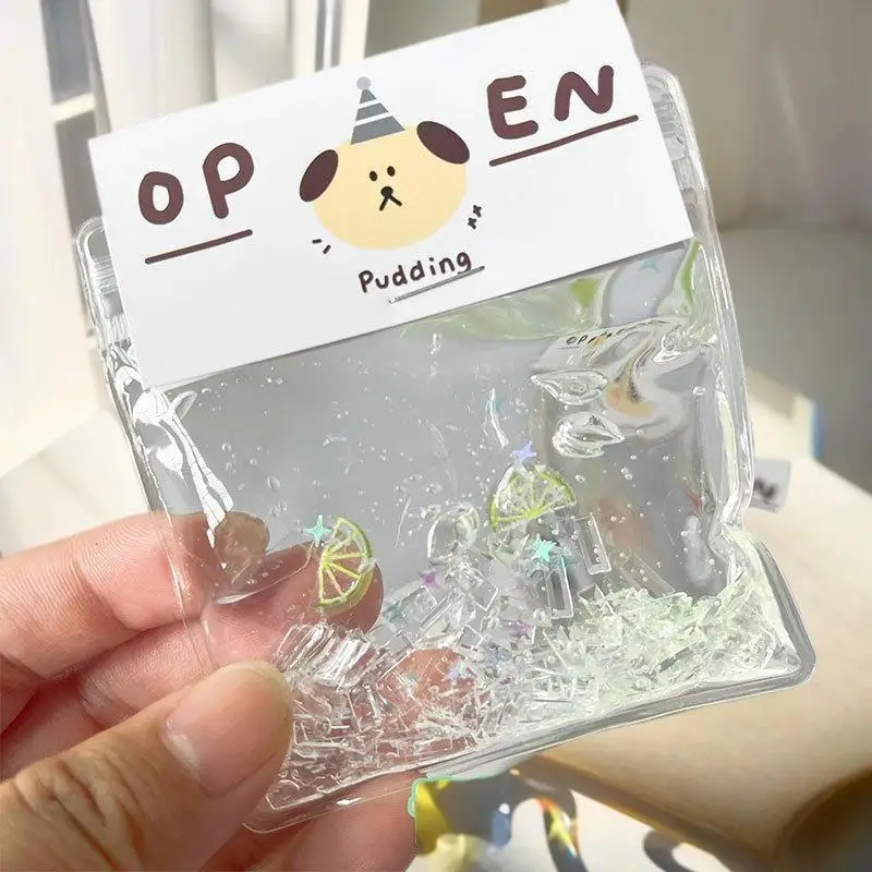 단일 조각 금붕어 스퀴시 볼, 부드러운 스트레스 해소 장난감, 장난스러운 안티 스트레스 활동을 위한 슬로우 모 스퀴즈 소품