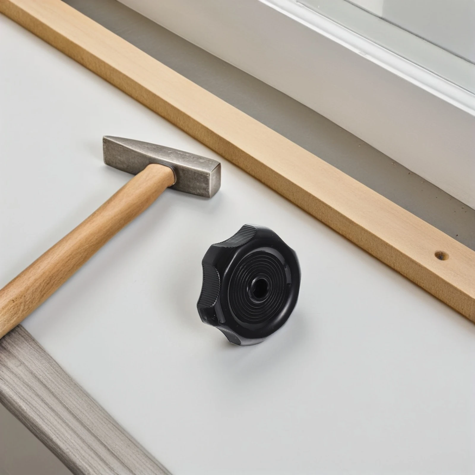 

Window Ventilation Knob Pin Adjustable Replacement Parts Plastic Easy Install Secure Reliable Hardware