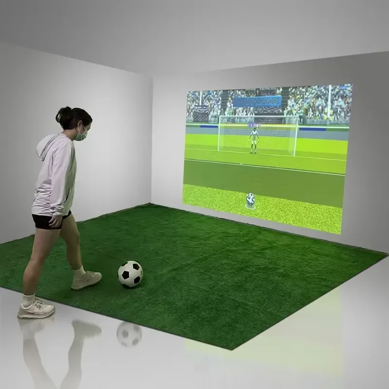 Kids Projection Interactive Football Game Software for Early Childhood Education