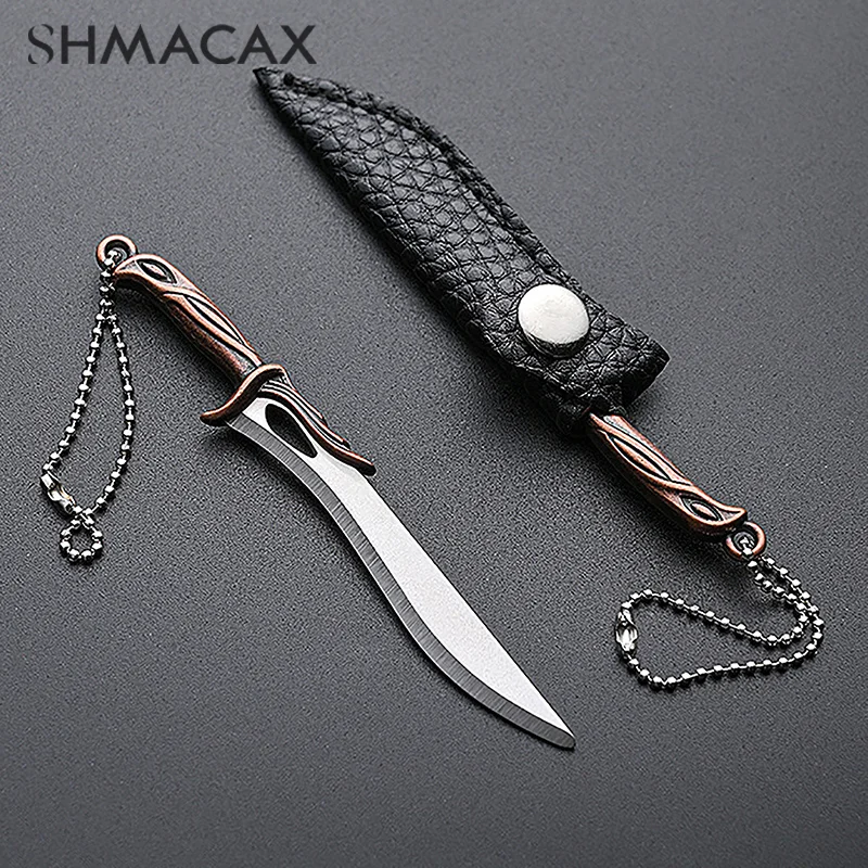 NEW Keychain Portable Mini Knife Suitable For Opening Holiday Gifts And Express Delivery Non-folding Knife Pendant Accessories