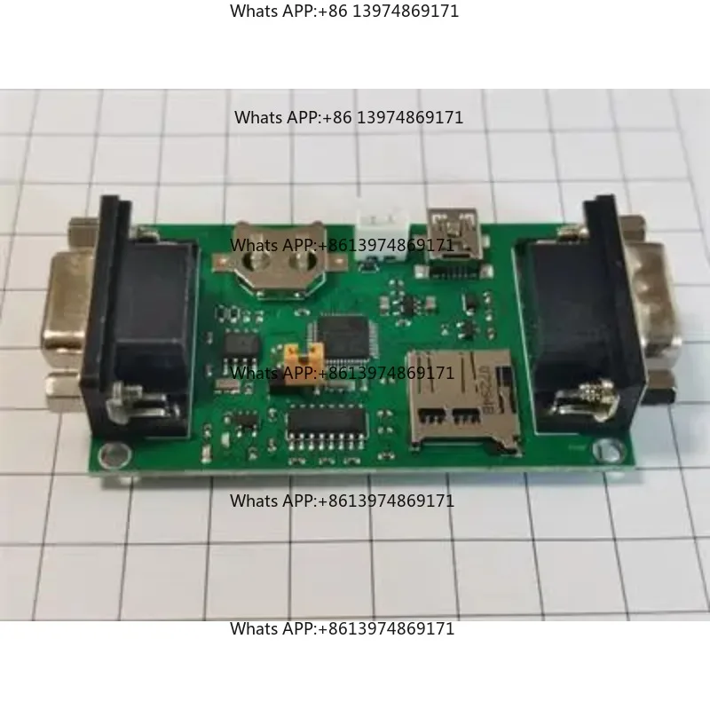 RS232 Recorder Monitoring Function Serial Recorder Lithium Battery Powered USB Data Acquisition