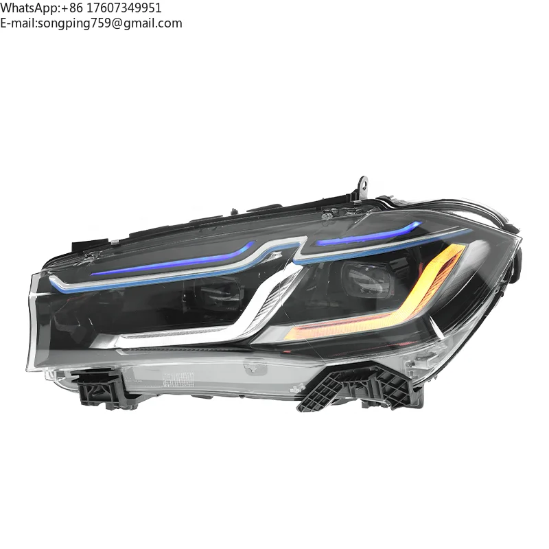 Новая фара в сборе JUSHUN для BMW F15 X5 (2014-2018) – Отличная скидка