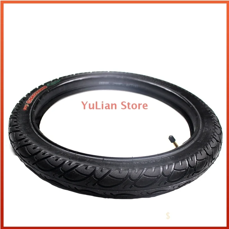 

High performance18 X 2.125 / 54-355 inner and outer tire fits Many Gas Electric Scooters and e-Bike 18*2.125 tyre