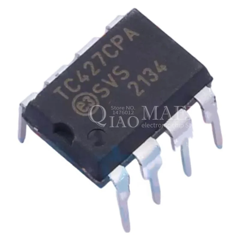 5PCS/LOT TC427CPA TC427 DIP-8