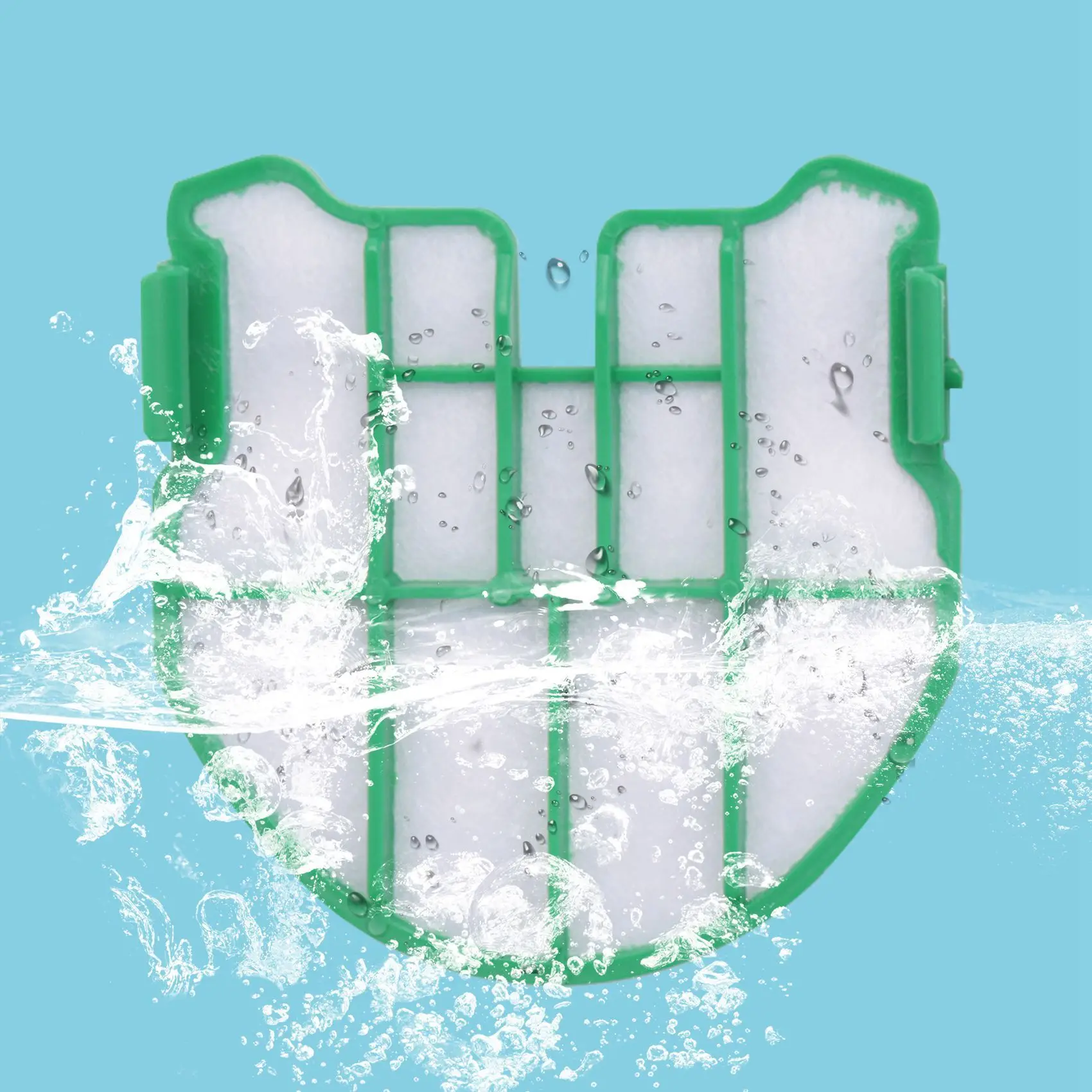 A99U 3Pcs Motor Protection Filters Suitable for Vorwerk Kobold VB100 FP100 Battery Vacuum Cleaner Parts