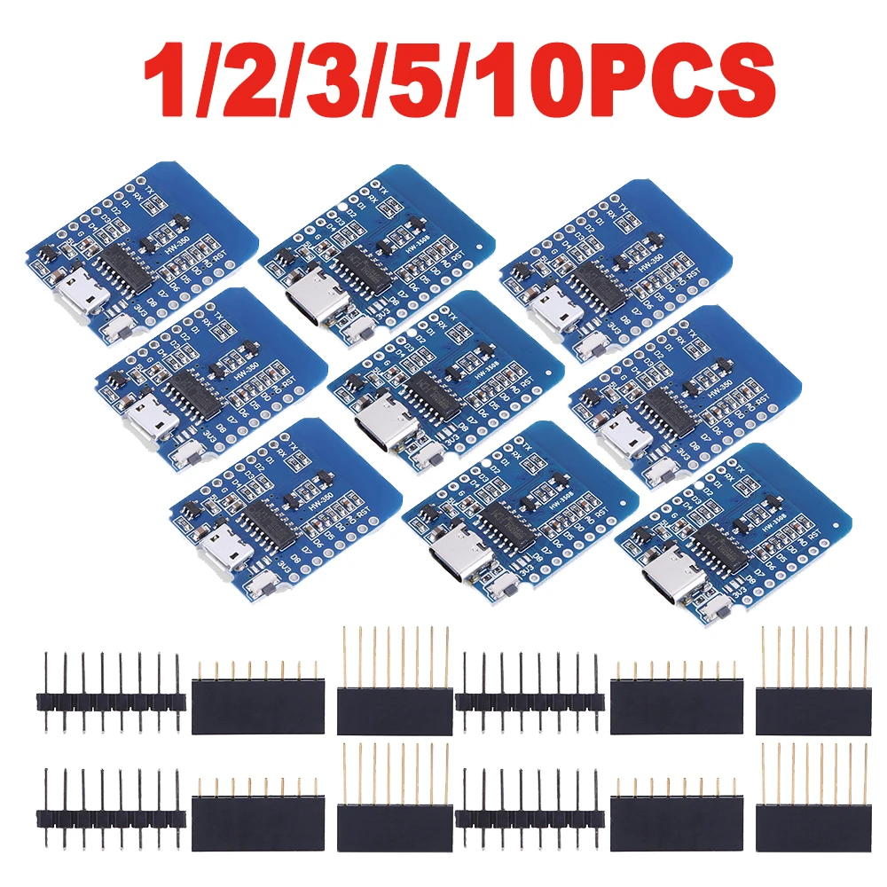 D1 mini esp8266 ESP-12F usb wemos d1 mini nodmocu lua Wifi開発ボードnoduscu luaiotボード3.2v for aruino