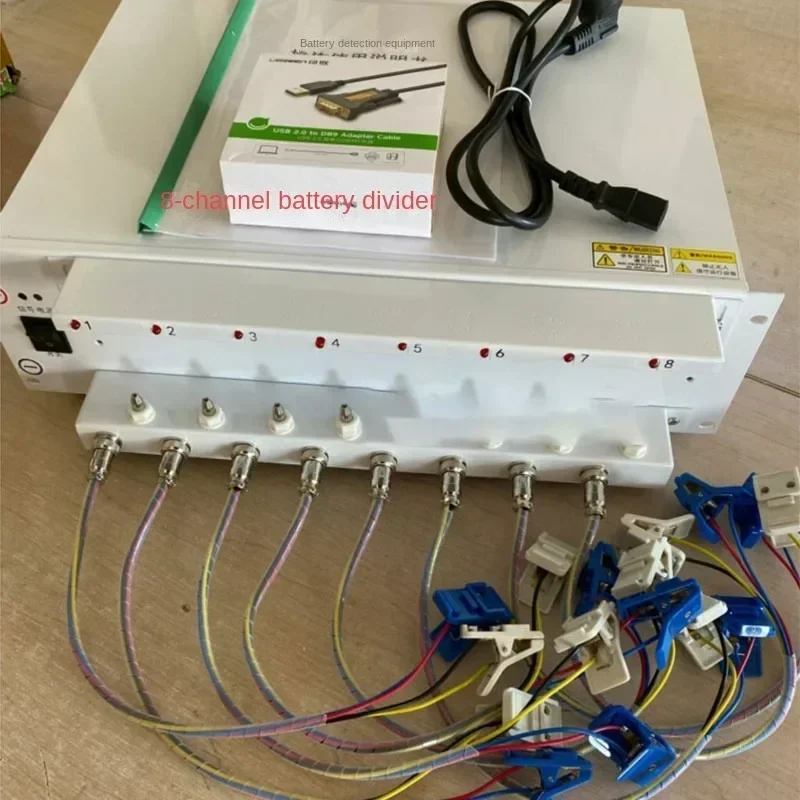

Upgrade Tool 8-channel Battery Sub-container Capacity Tester Polymer Lithium Battery Tester Aging Charge And Discharge Cabinet