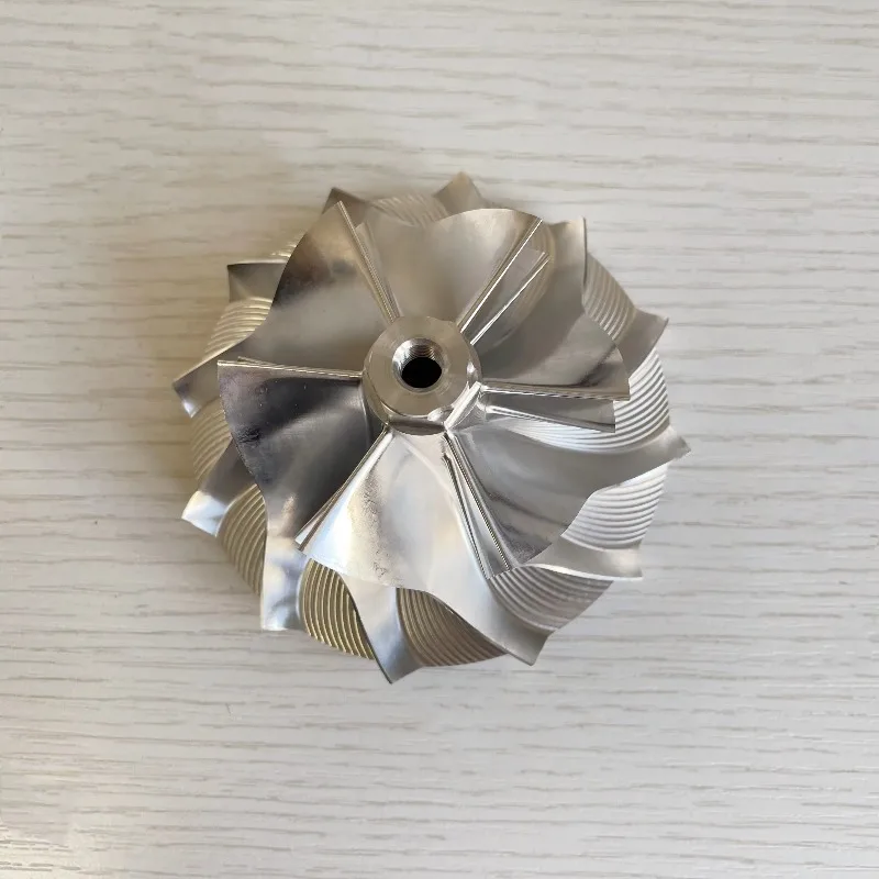 GT3788LVA 753610-0004 60,98/88,25 mm 6+6 Klingen Hochleistungs-Turbofräsen/Aluminium 2618/Billet-Kompressor