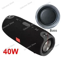 3600mAh 40W TWS Bluetooth Speaker Waterproof Portable PC column bass Music Player Subwoofer Boombox with BT AUX TF usb