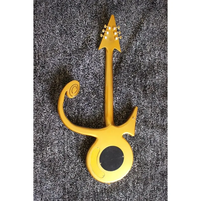 Weifang Rebon 6 String Cloud Prince Symbol Electric Guitar/electrica Guitarra
