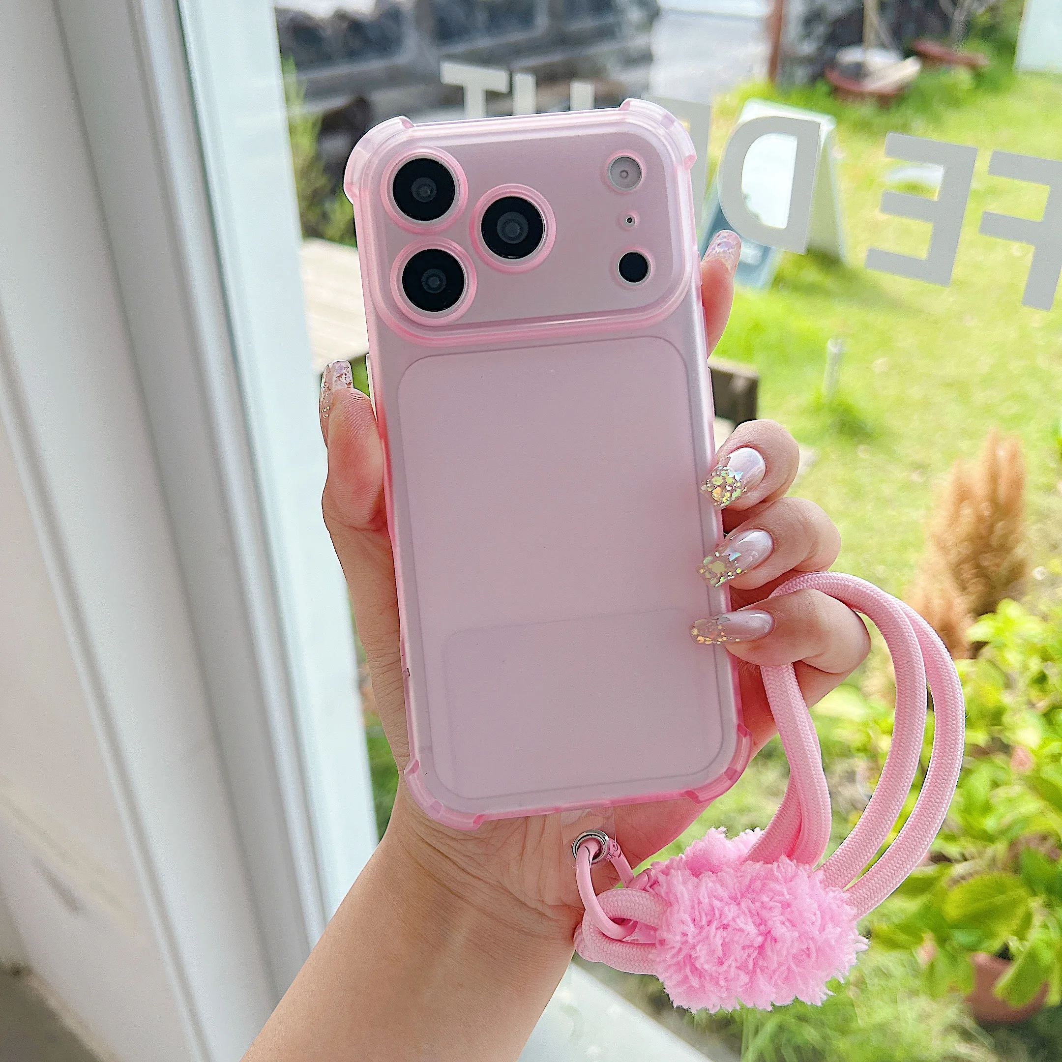 Ultra-Thin Matte Silicone iPhone Case (11-17 Pro)