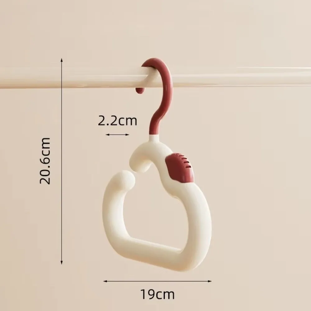Cloud-Shaped Design Multi-Purpose Hanger Multifunctional Hanging Rack Hanging Rack Plastic Material Plastic Hanger