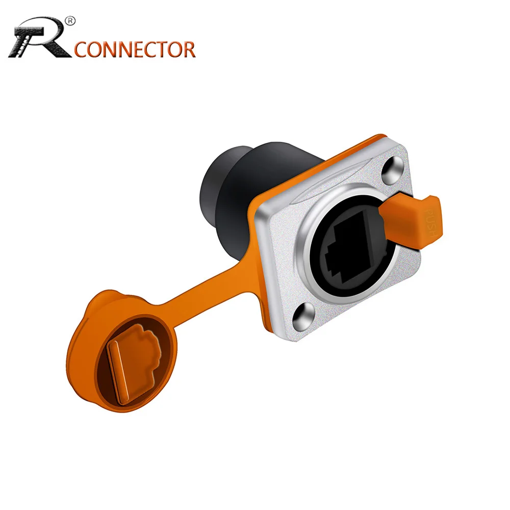 1Pc RJ45 Female Cha… - image