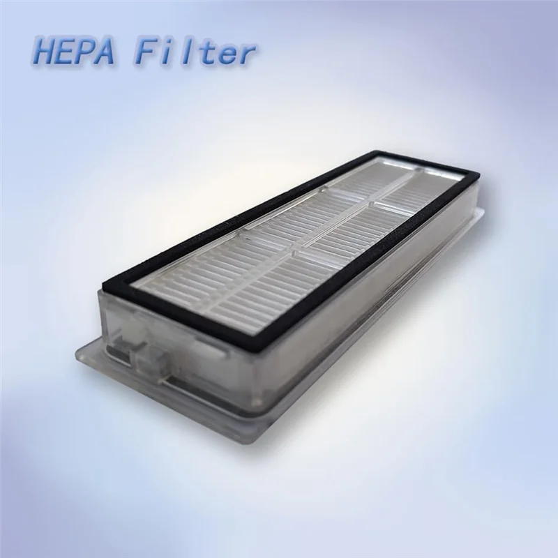 샤오미 X20 Max, X20 Pro 로봇 청소기용 액세서리 키트 (메인 사이드 브러시, HEPA 필터, 물걸레 패드, 먼지 봉투 포함)