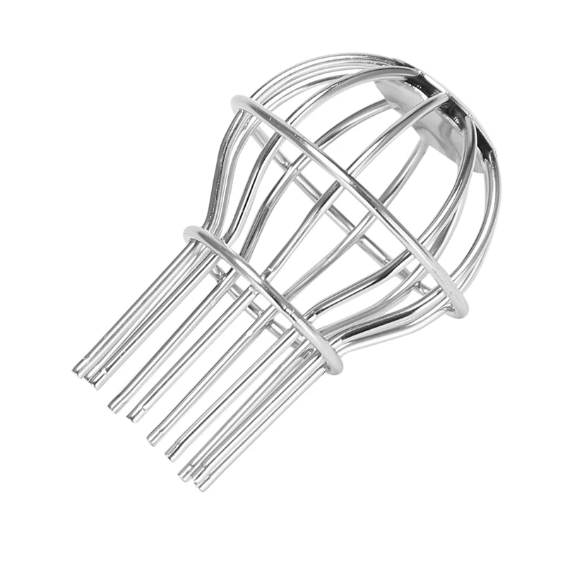3X Drain Outdoor Roof Anti - Blocking Line Cap Round Net Cover Drainage Floor Line Leak Gutter Guard Filter-50