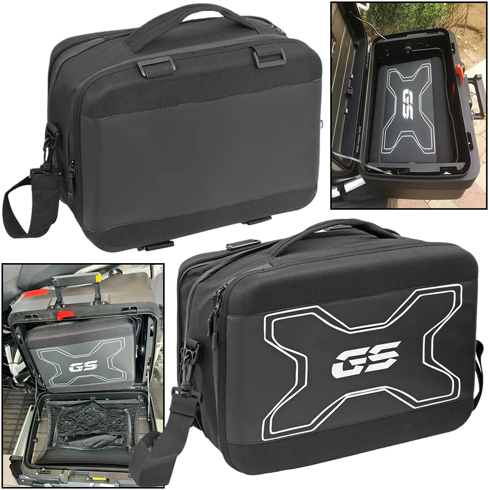 Vario Case Inner Bag for BMW R1200GS R1250GS F850GS LC ADV F750GS F750GS Waterproof Tool Box Suitcases Vario Side Case Liner Bag