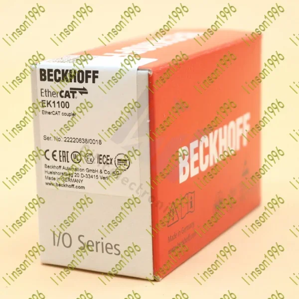 

2026 Ek1100 Module Brand New Original Spot Plc