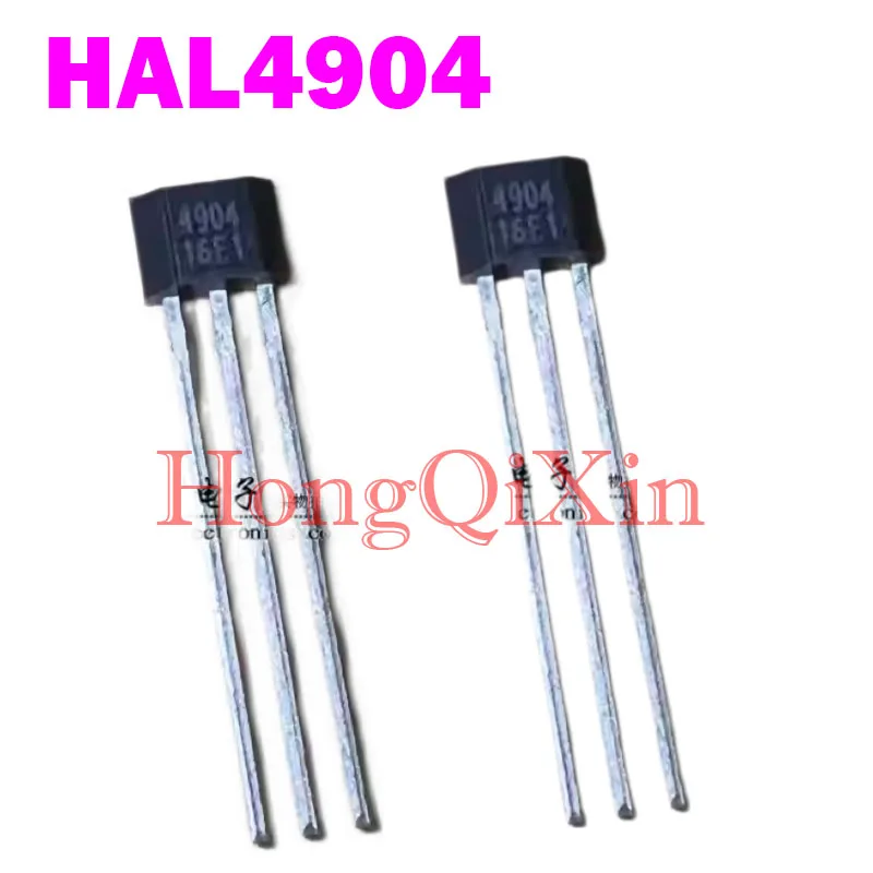 5 pcs/lot  HAL4903 3.7 mV/Gs High-Sensitivity Current-Detection Linear Hall Effect Sensor HAL4904 IC Electronic Component