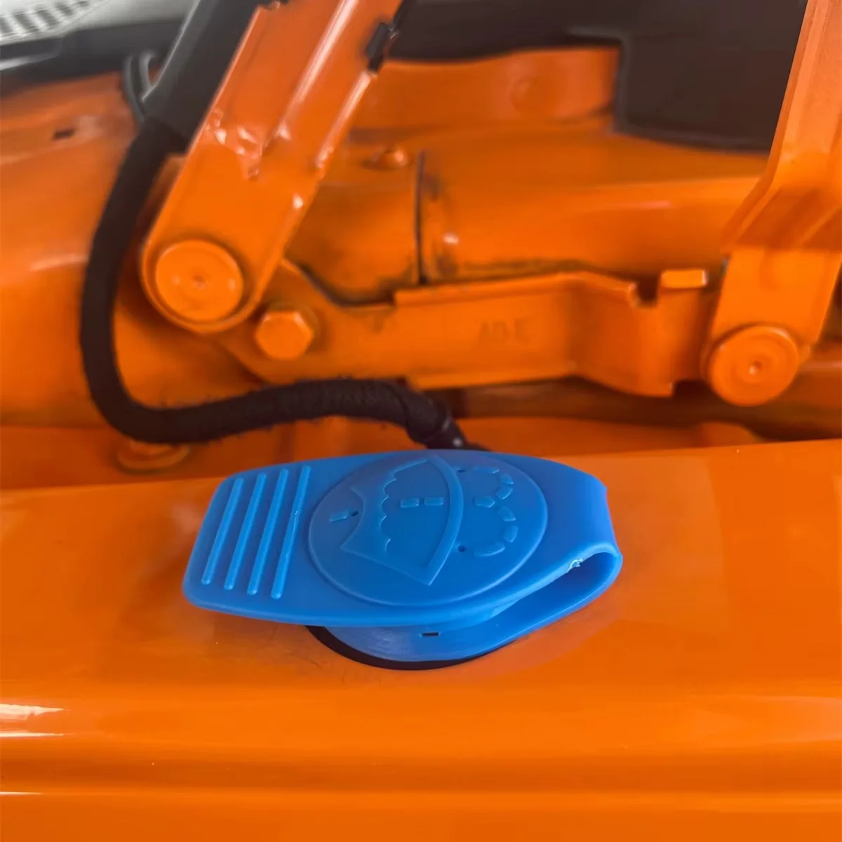 Pinmoap tampa do reservatório de fluido de limpeza de para-brisa de carro é adequado para vw golf jetta passat polo t3 audi tt a8 d4 r8 100 1h0955455