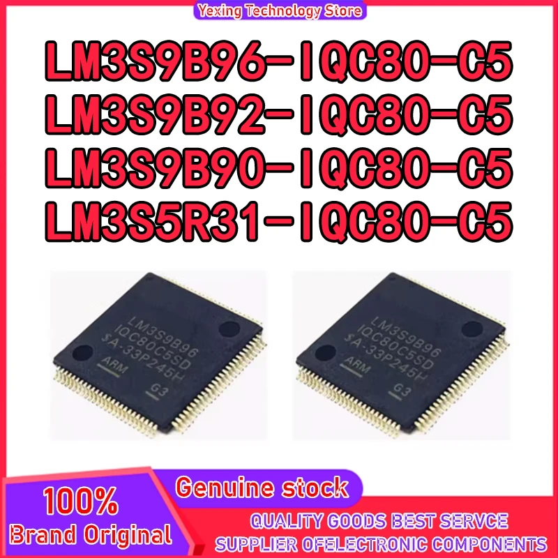 

LM3S9B96 LM3S9B92 LM3S9B96-IQC80-C5 LM3S5R31 LM3S9B92-IQC80-C5 LM3S9B90-IQC80-C5 LM3S5R31-IQC80-C5 QFP100 Новый оригинальный в наличии
