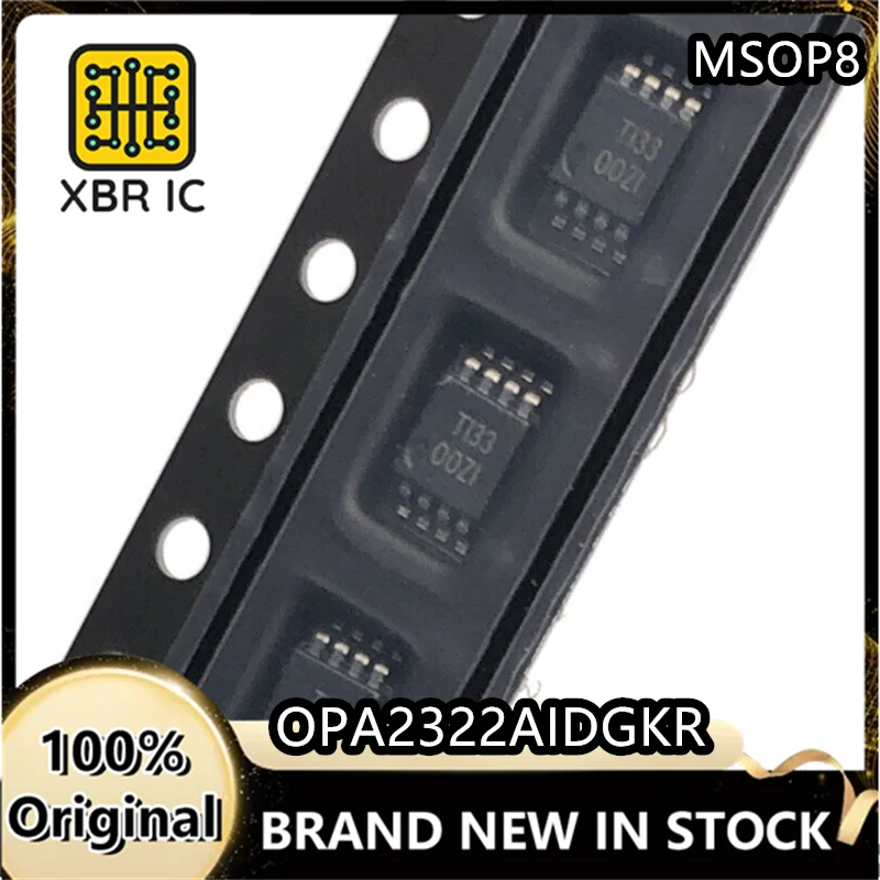 

(15/40 pieces) OPA2322AIDGKR Silkscreen OOZI SMD MSOP-8 Operational Amplifier Chip Brand New Original Spot Fast Delivery