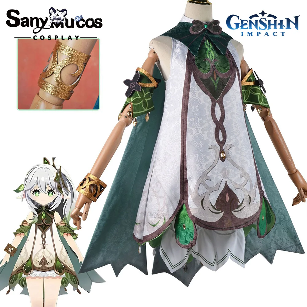 SanyMuCos-Robe Cosplay de Genshin Impact, Tenue Comic-con, Cadeaux d'anniversaire et de vacances, Grande taille, EN STOCK