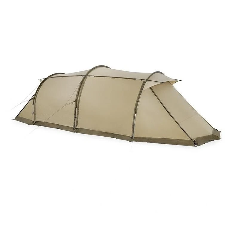 

Stylish simple atmospheric tent Tunnel tent khaki