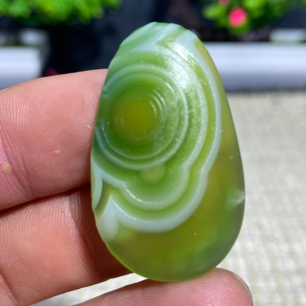 Natural Rare Crystal Mineral Specimen, Alxa Color Eye Agate, Spiritual Meditation Specimen Meditation, Home Decoration Gift