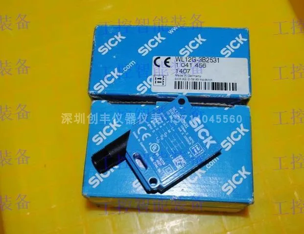 

2023-6 **False One Penalty Ten* SICK Photoelectric Switch WL12G-3P2582P04