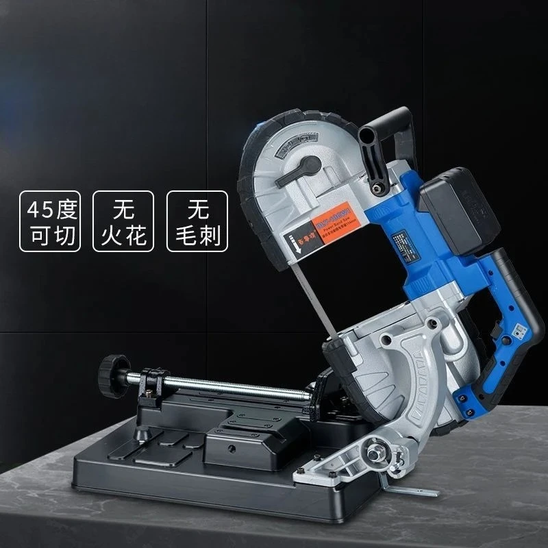 Multifunctional Cutting Machine Steel Small Household Metal Woodworking Bench