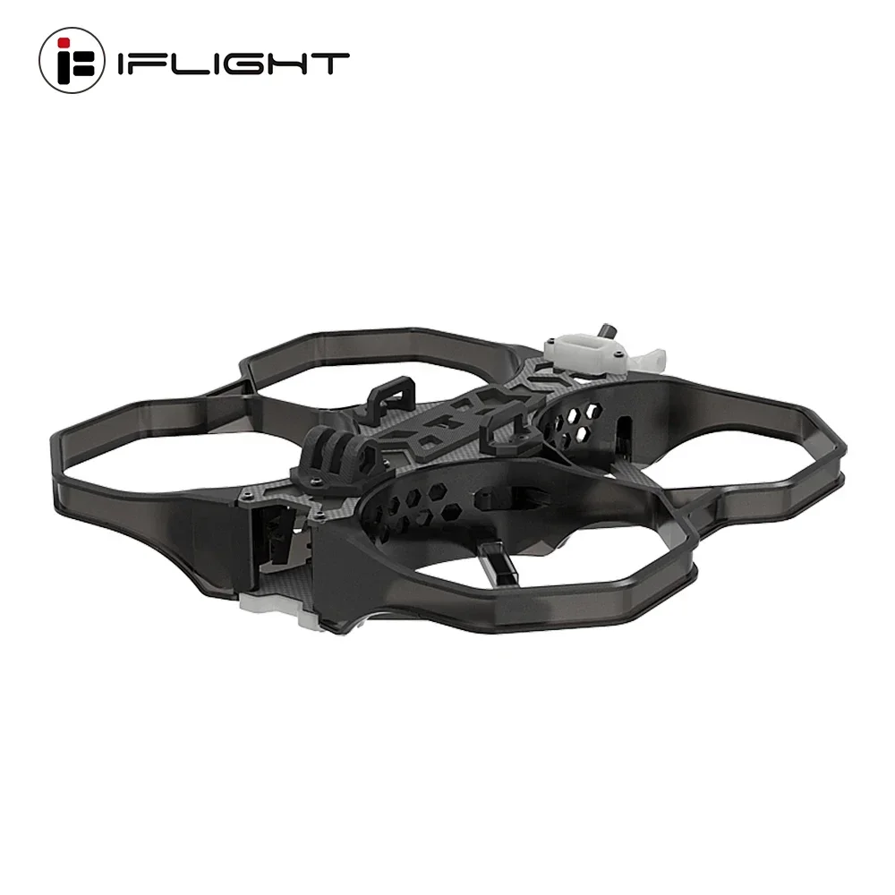 IFlight ProTek35 V1.4 CineWhoop Frame Kit T700 Quality Carbon Wheelbase 151mm 3.5mm Arm Compatible 22 Series Motor for FPV Drone