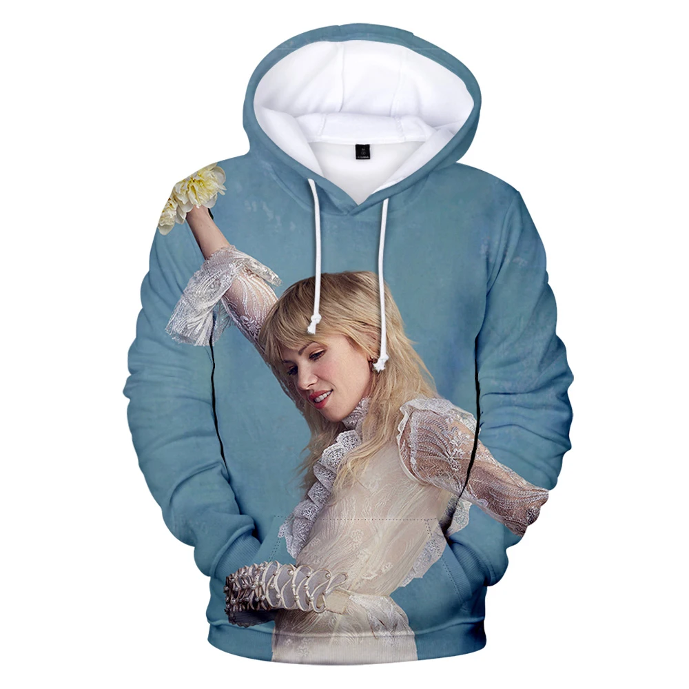 Sudadera con capucha de manga larga para hombre y mujer, prenda de vestir masculina, de estilo informal, con estampado 3D de Carly, AE y Jepsen