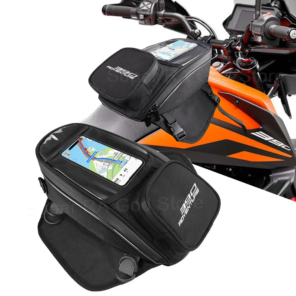 

For 390 ADVENTURE 390 ADV 390ADV 390adventure 2020 2021 2022 2023 Motorcycle fuel tank navigation pack is waterproof