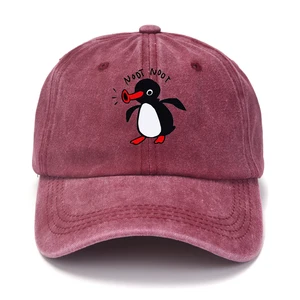 Noot Baseball Cap für Männer und Frauen, Visierschutz, Snapback, Pinguin, Pinguin, TV -Deckel 6 Hauptverkaufskappe Penguin - №2